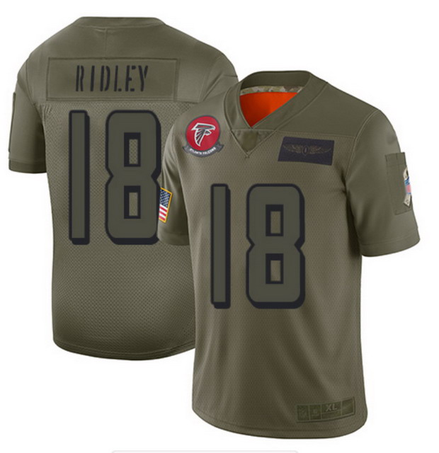 Nike Camo 2019 Salute to Service Limited Jersey-041